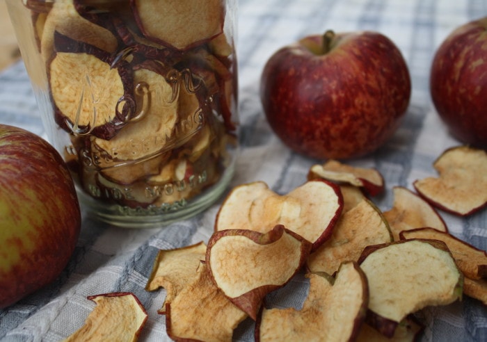 dried apples