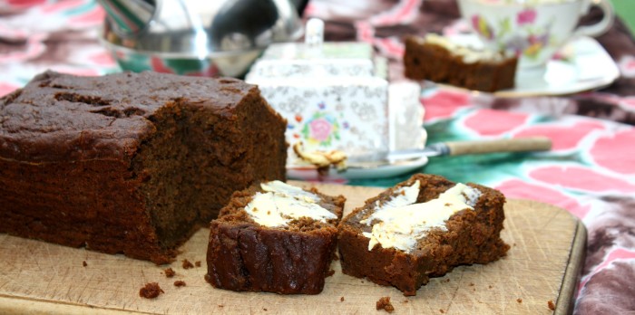 kumara ginger loaf recipe - Edible Backyard