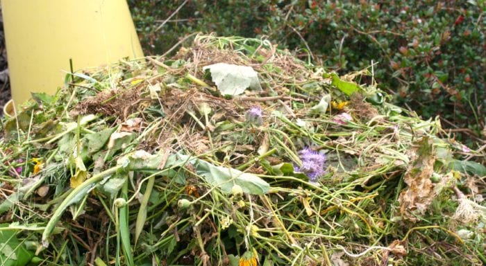 homemade mulch