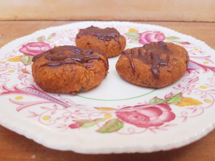 pumpkin cookies