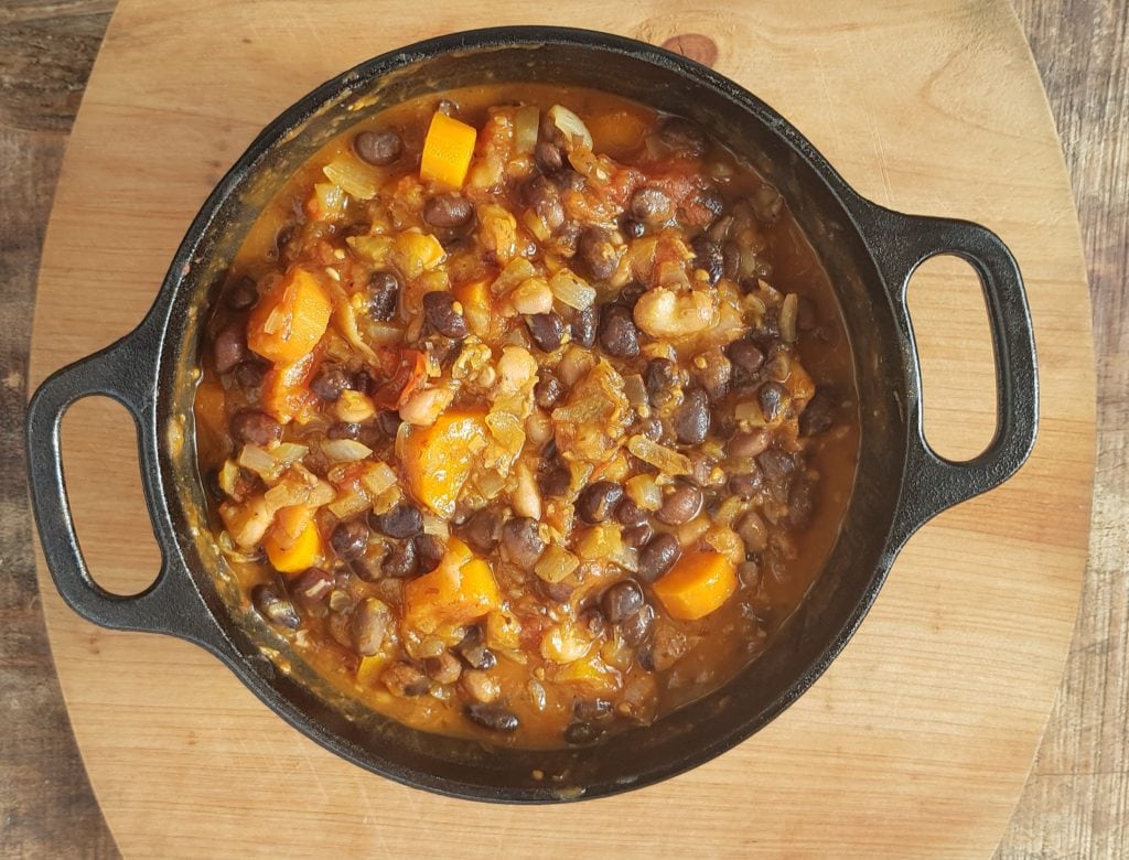 comforting bean stew edible backyard nz